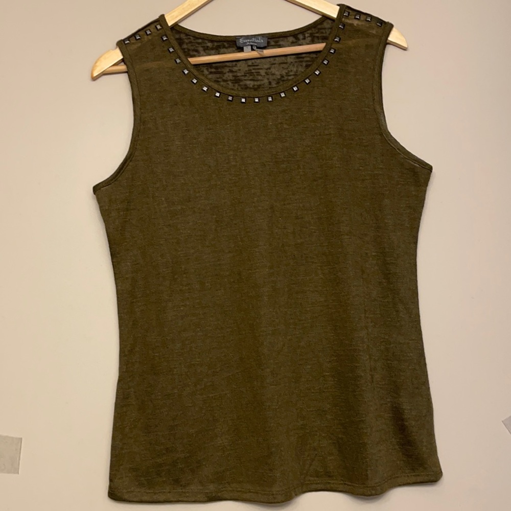 Studded Tank L